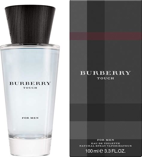 burberry men's classic eau de toilette 100ml|burberry touch for men smell.